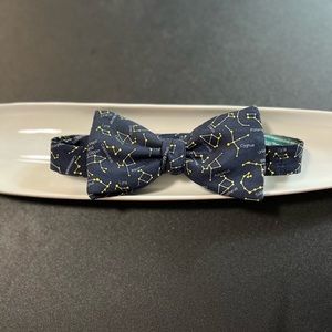 BeauTie LTD Vermont Bow Tie, Constellations. Adjustable. 100% Silk.